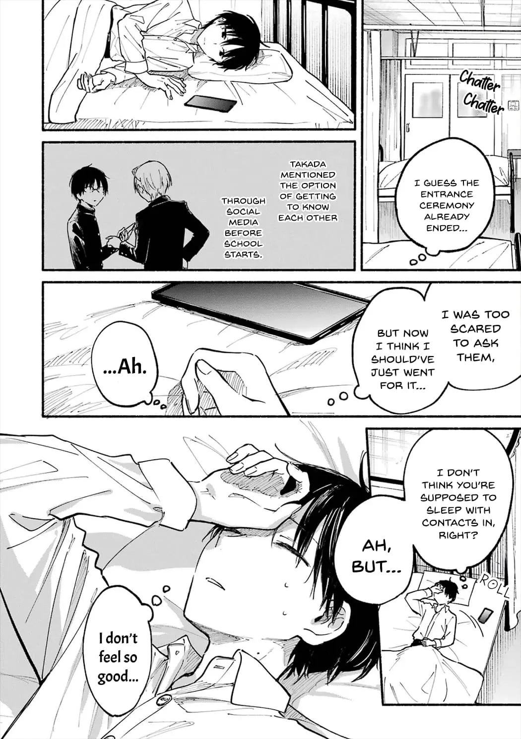 Tonari no Neko to Koi Shirazu - Chapter 6.5 - Page 2