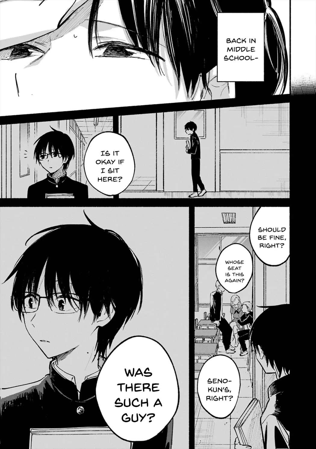 Tonari no Neko to Koi Shirazu - Chapter 6.5 - Page 3