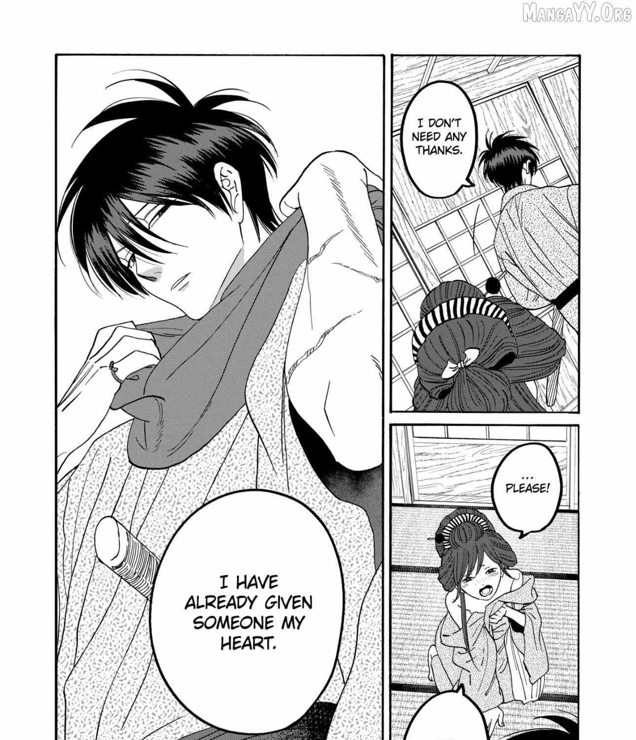 Hotaru no Yomeiri - Chapter 79.1 - Page 35
