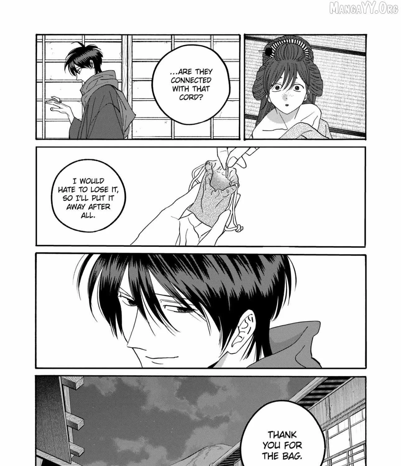 Hotaru no Yomeiri - Chapter 79.1 - Page 37