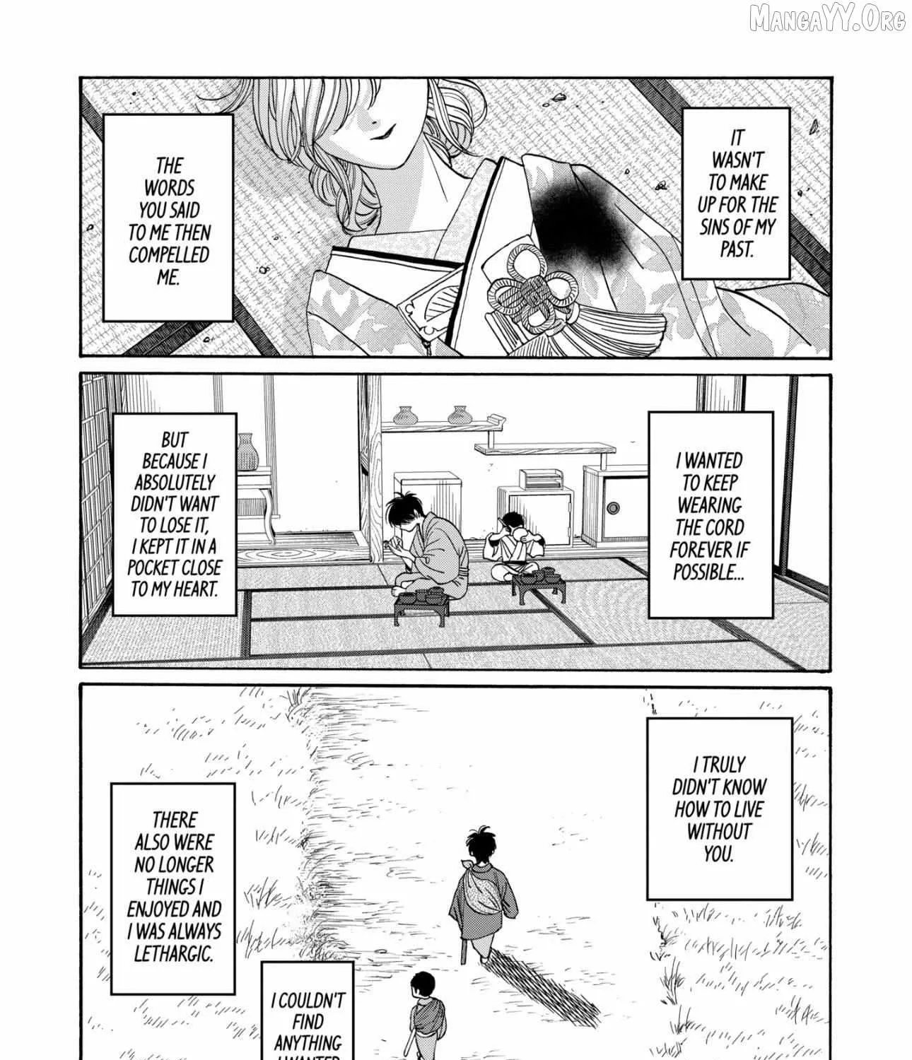 Hotaru no Yomeiri - Chapter 79.1 - Page 41