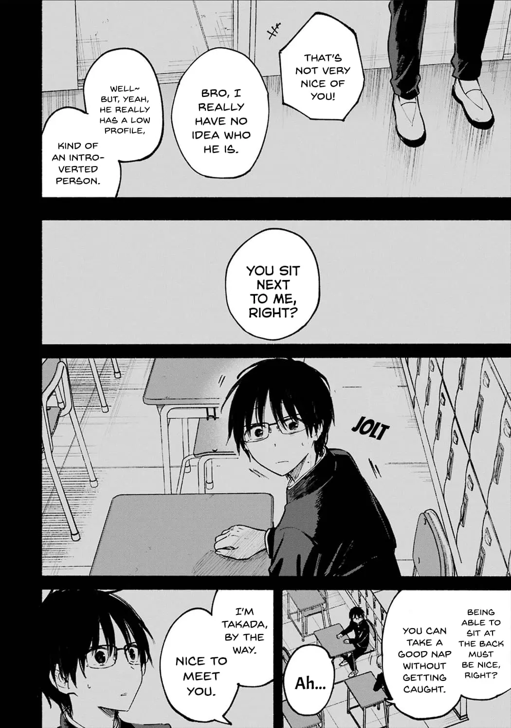 Tonari no Neko to Koi Shirazu - Chapter 6.5 - Page 4
