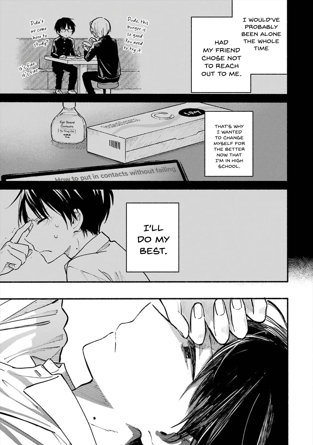 Tonari no Neko to Koi Shirazu - Chapter 6.5 - Page 5