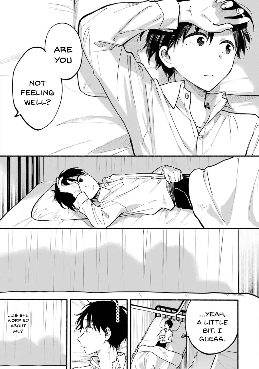 Tonari no Neko to Koi Shirazu - Chapter 6.5 - Page 9