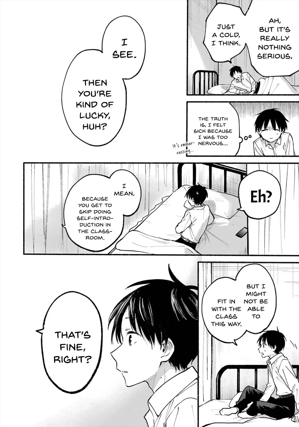 Tonari no Neko to Koi Shirazu - Chapter 6.5 - Page 10