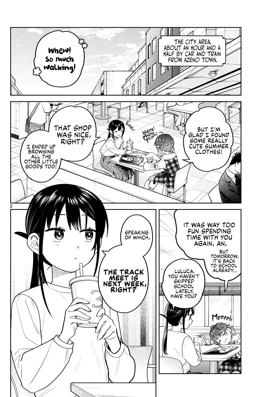 Bus For Two - Chapter 15 - Page 2