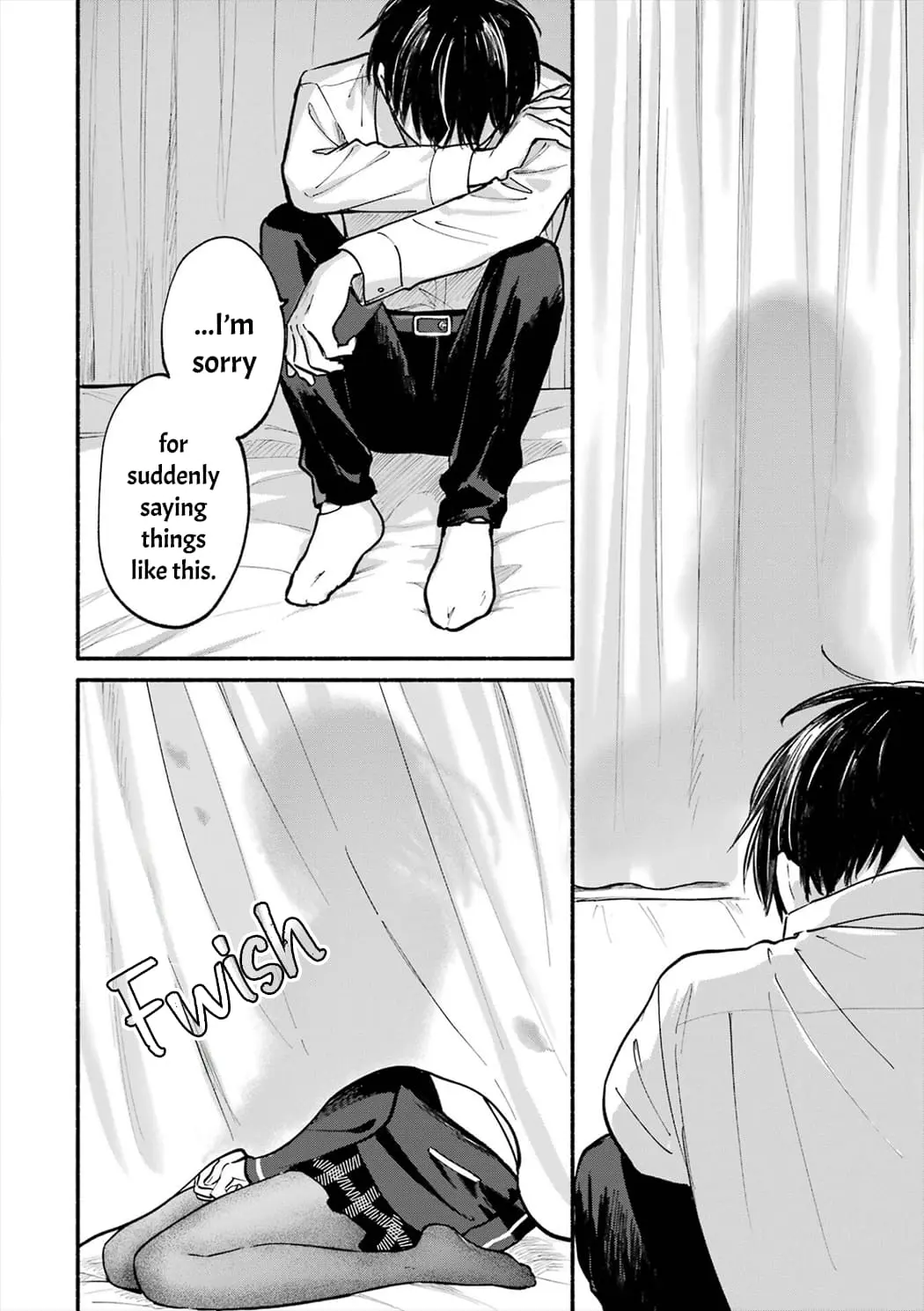 Tonari no Neko to Koi Shirazu - Chapter 6.5 - Page 12