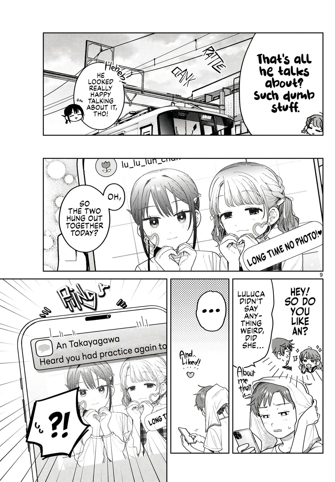 Bus For Two - Chapter 15 - Page 9
