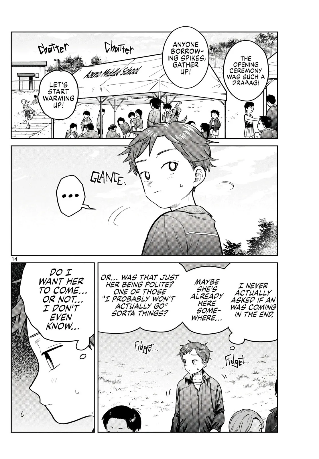Bus For Two - Chapter 15 - Page 14