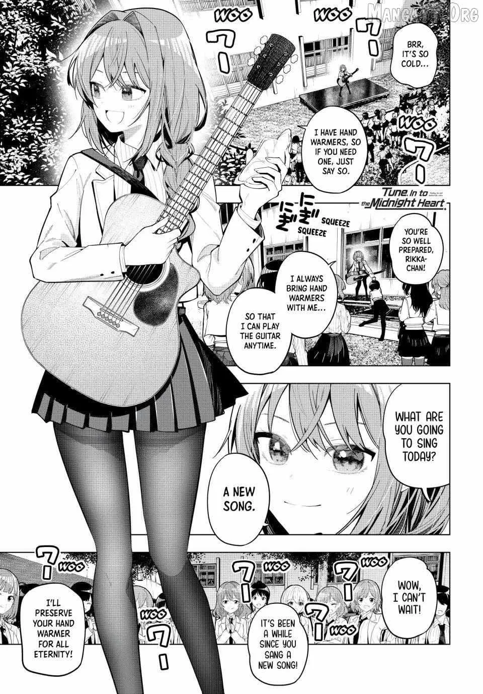 Tune In to the Midnight Heart - Chapter 102 - Page 1