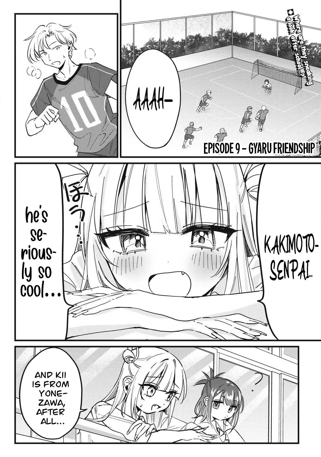 Hochiya-san is a Handful - Chapter 9 - Page 1