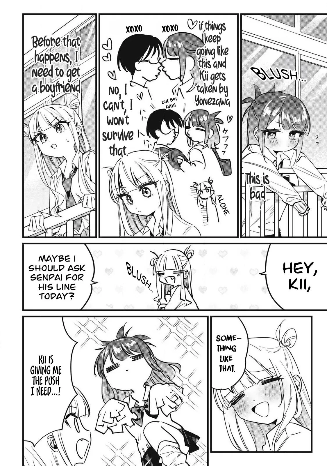 Hochiya-san is a Handful - Chapter 9 - Page 2