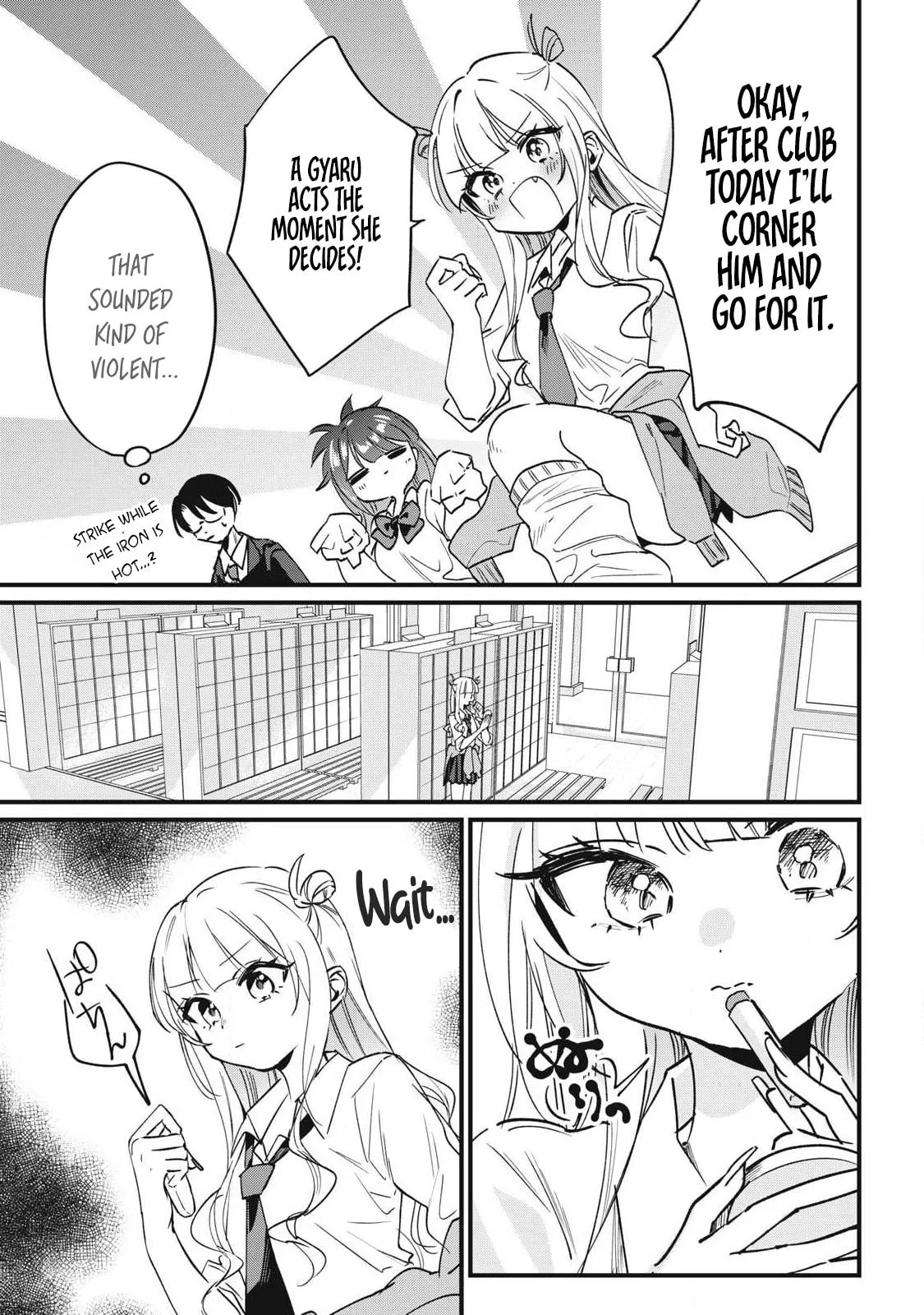 Hochiya-san is a Handful - Chapter 9 - Page 3