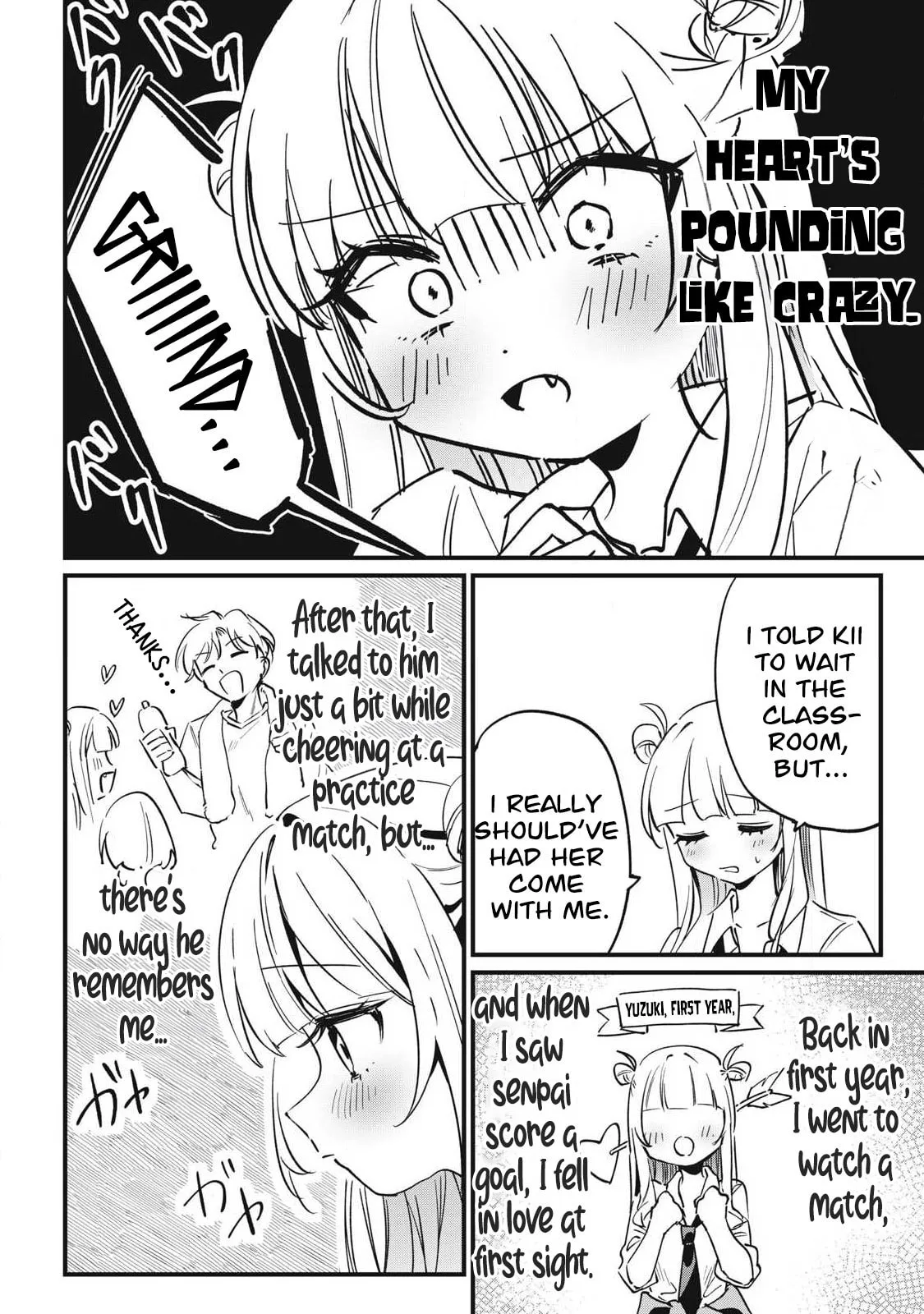 Hochiya-san is a Handful - Chapter 9 - Page 4