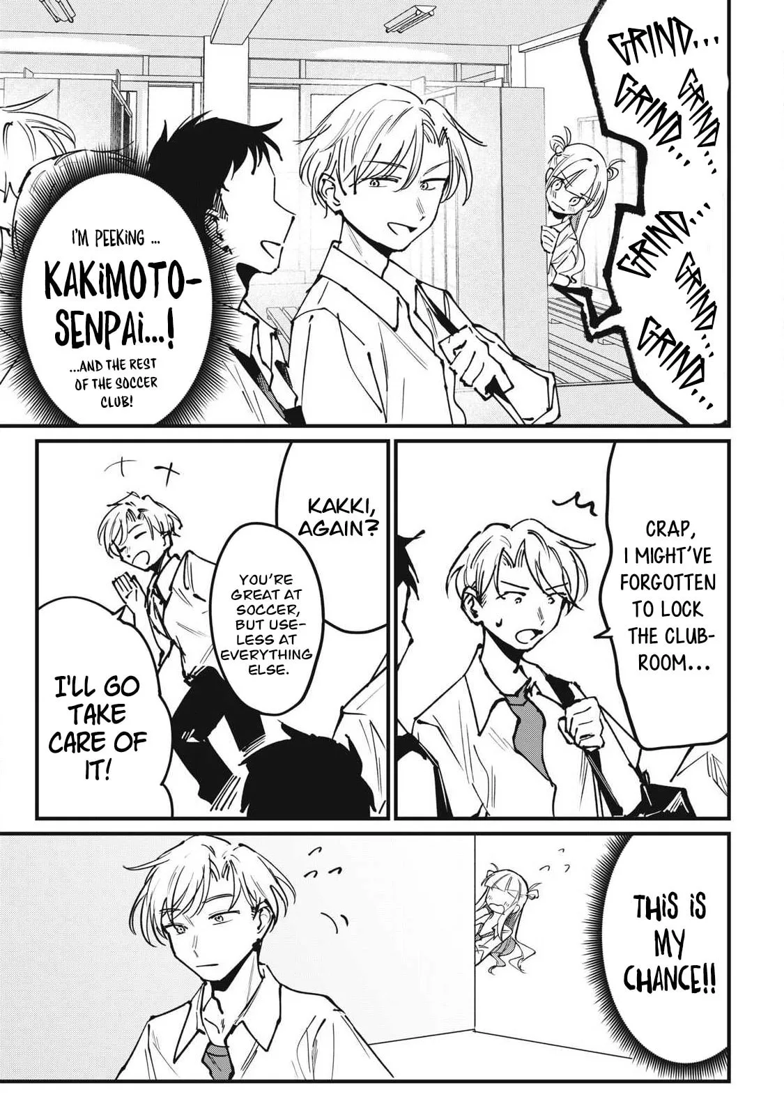 Hochiya-san is a Handful - Chapter 9 - Page 5