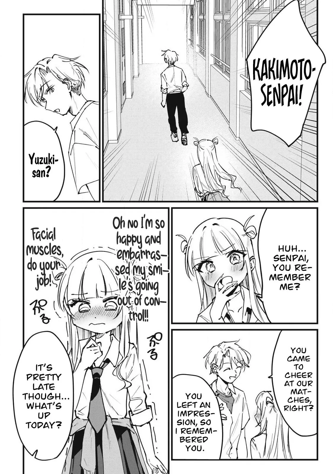 Hochiya-san is a Handful - Chapter 9 - Page 6
