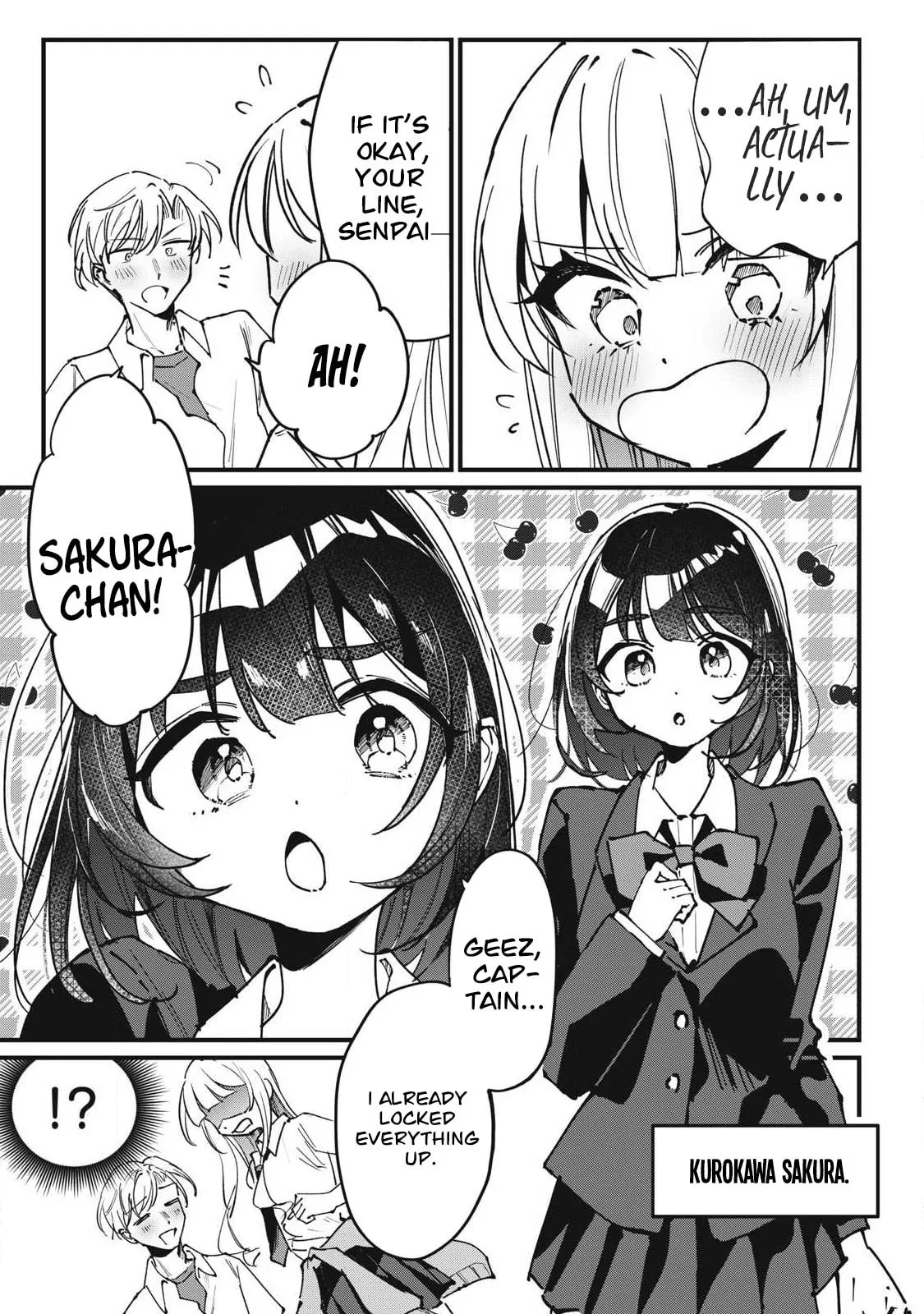 Hochiya-san is a Handful - Chapter 9 - Page 7