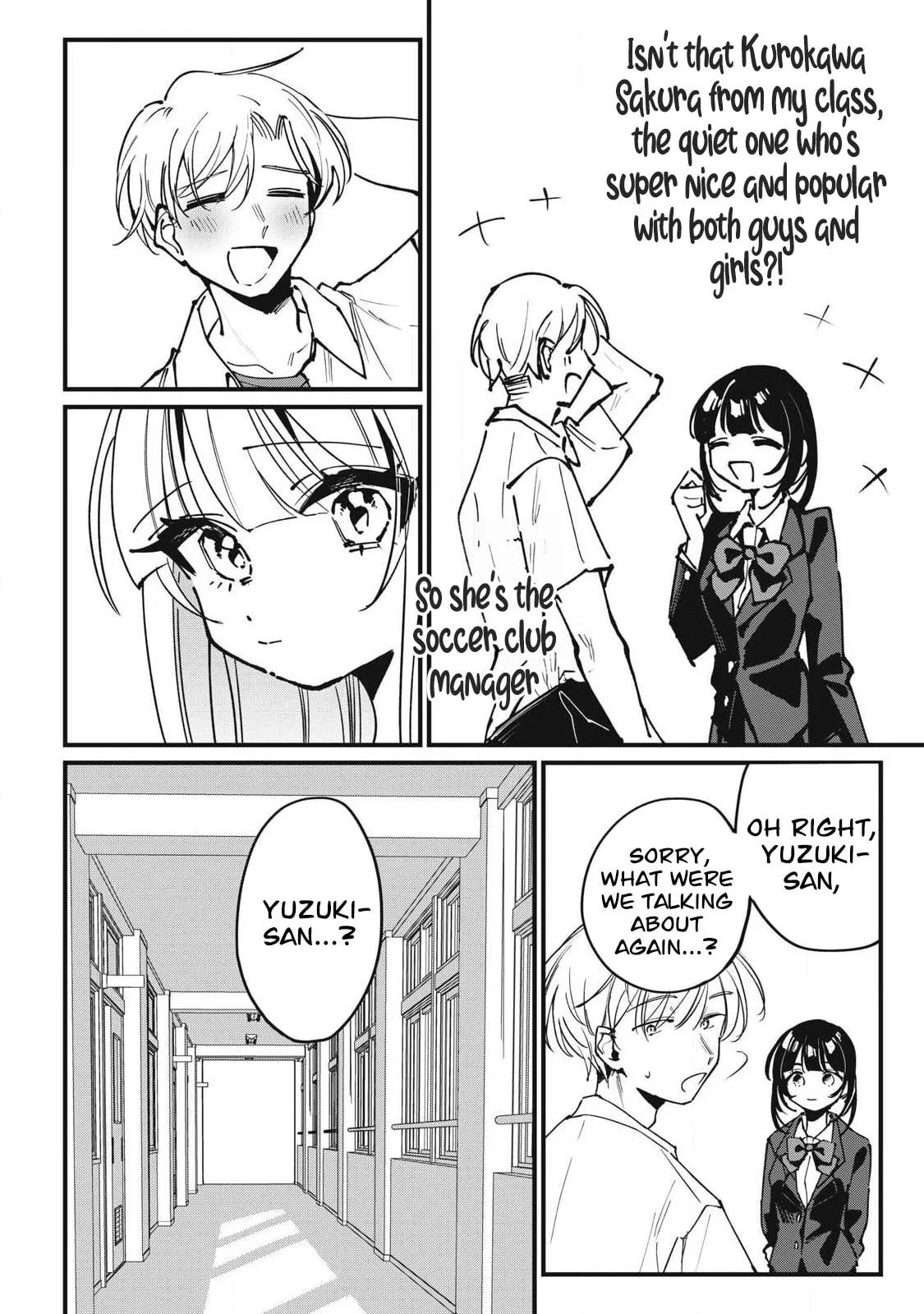 Hochiya-san is a Handful - Chapter 9 - Page 8