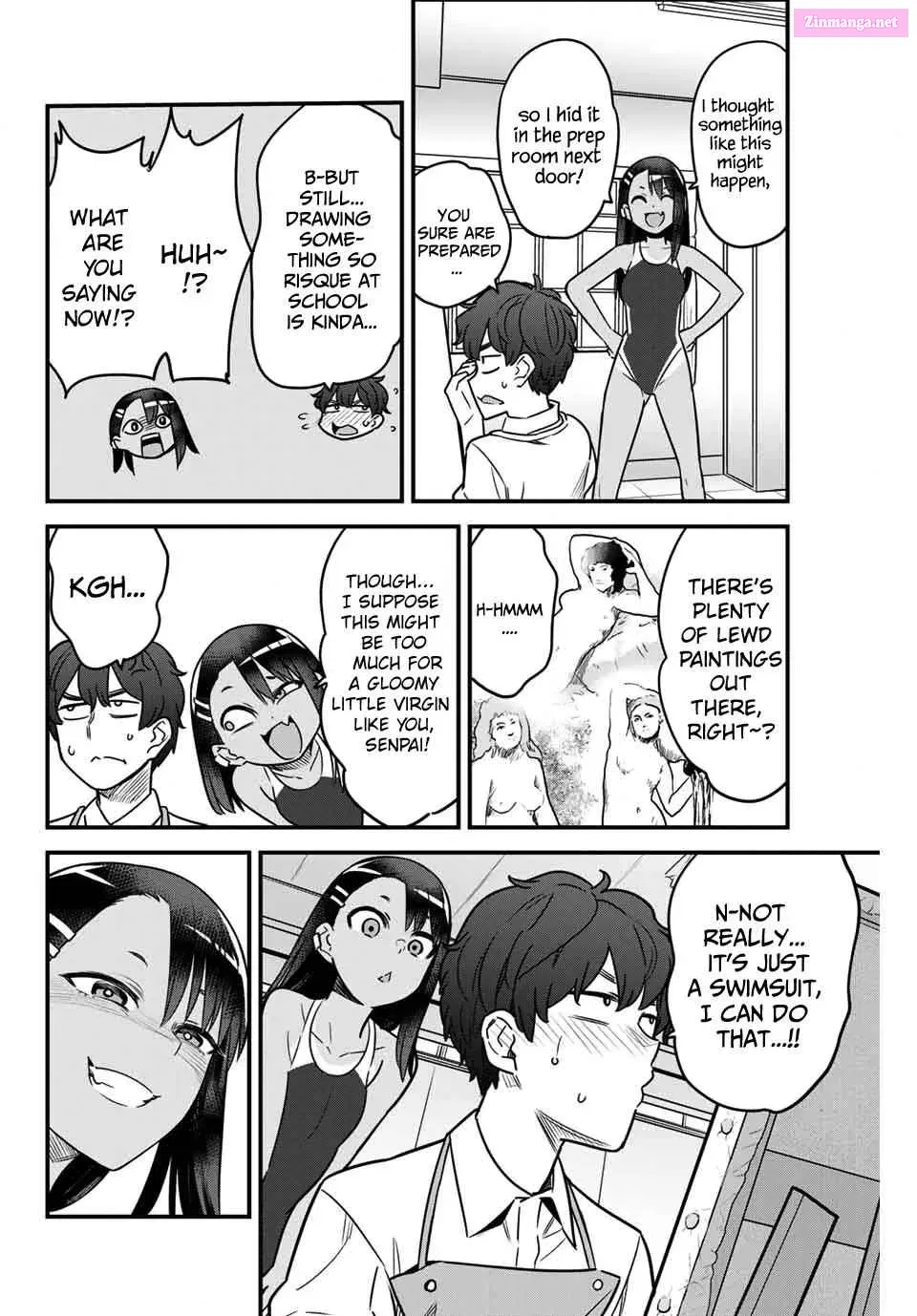 Don't Toy With Me, Miss Nagatoro! - Chapter 82 - Page 8