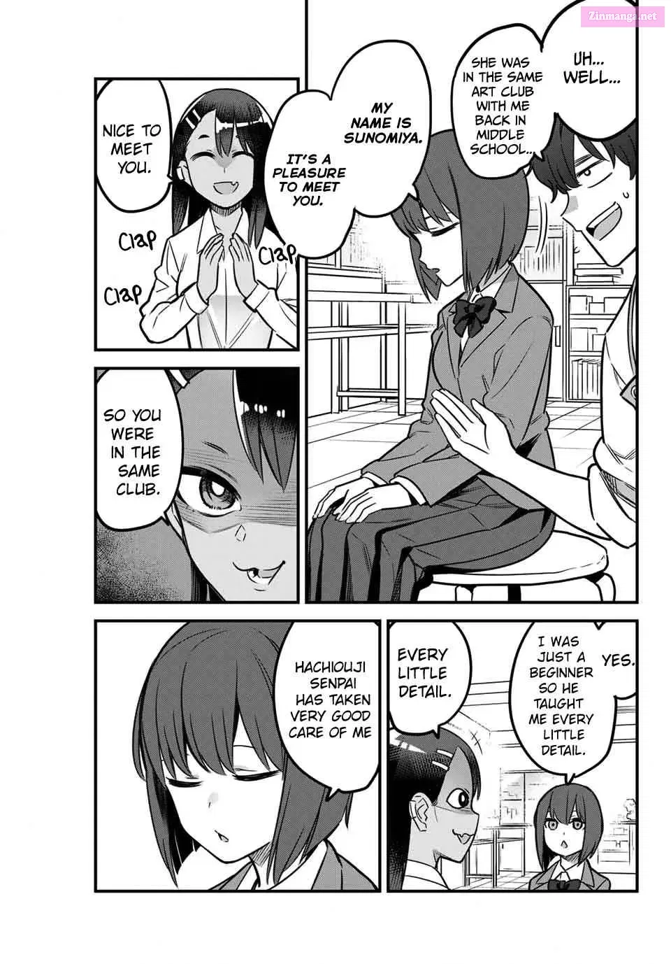 Don't Toy With Me, Miss Nagatoro! - Chapter 83 - Page 3