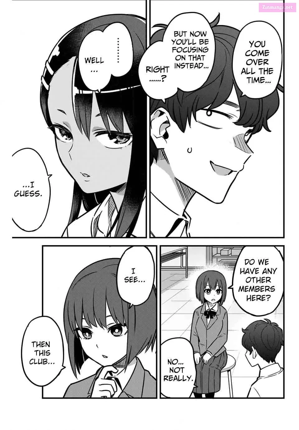 Don't Toy With Me, Miss Nagatoro! - Chapter 83 - Page 11