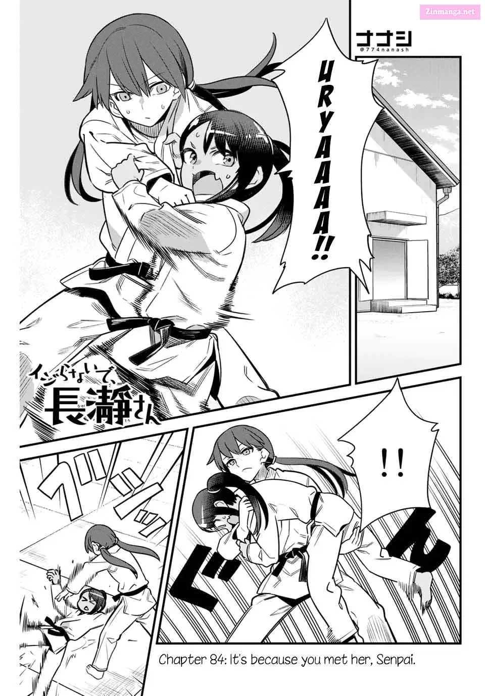 Don't Toy With Me, Miss Nagatoro! - Chapter 84 - Page 1