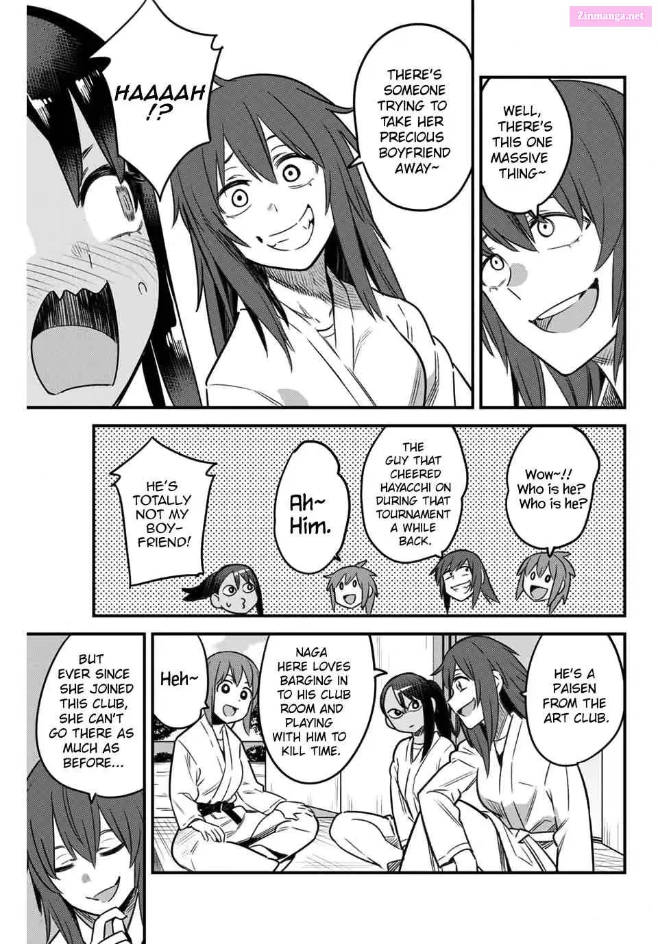 Don't Toy With Me, Miss Nagatoro! - Chapter 84 - Page 7