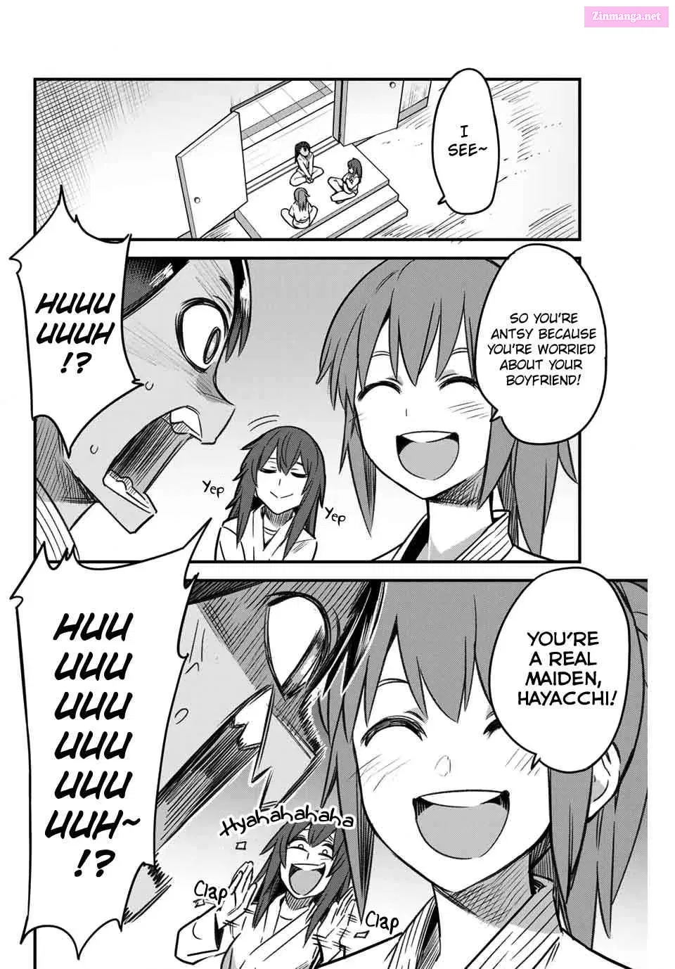 Don't Toy With Me, Miss Nagatoro! - Chapter 84 - Page 12