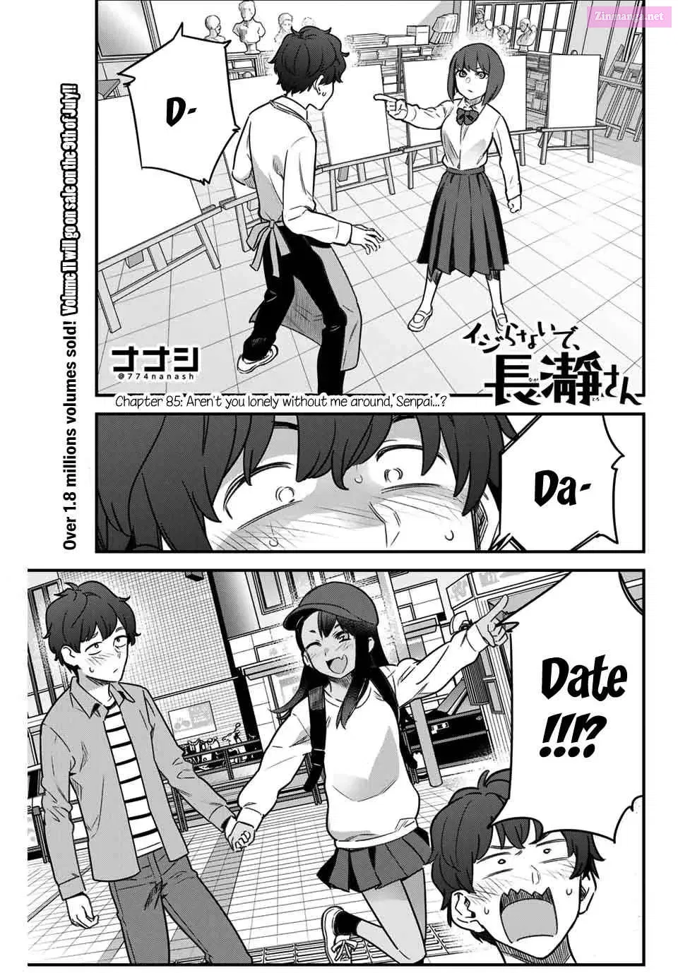 Don't Toy With Me, Miss Nagatoro! - Chapter 85 - Page 1