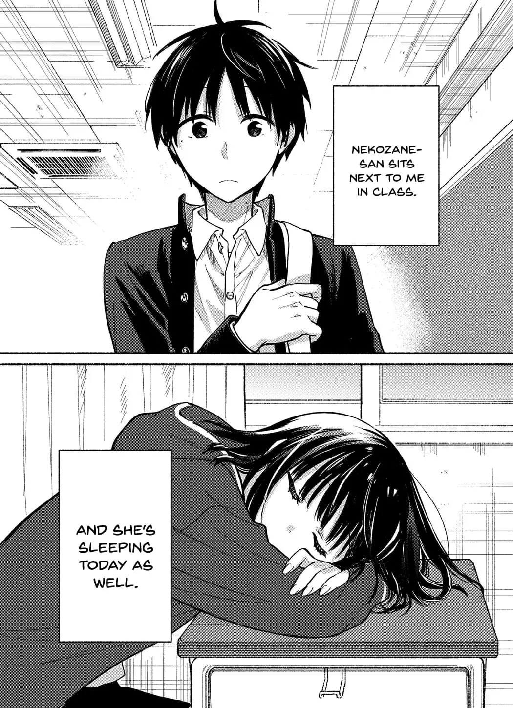 Tonari no Neko to Koi Shirazu - Chapter 7 - Page 4