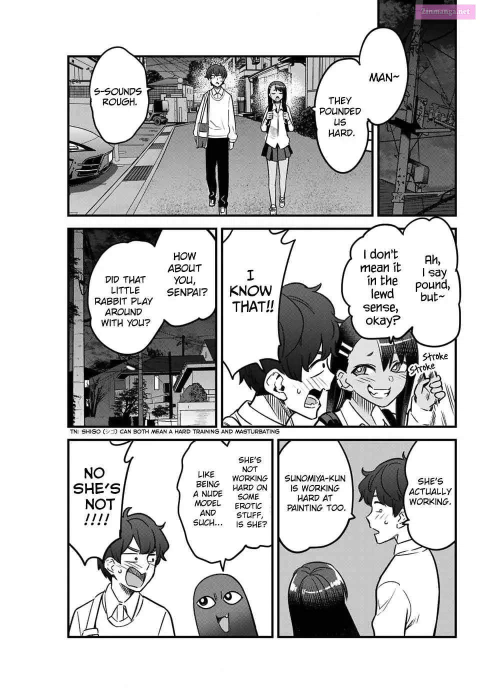 Don't Toy With Me, Miss Nagatoro! - Chapter 85 - Page 15