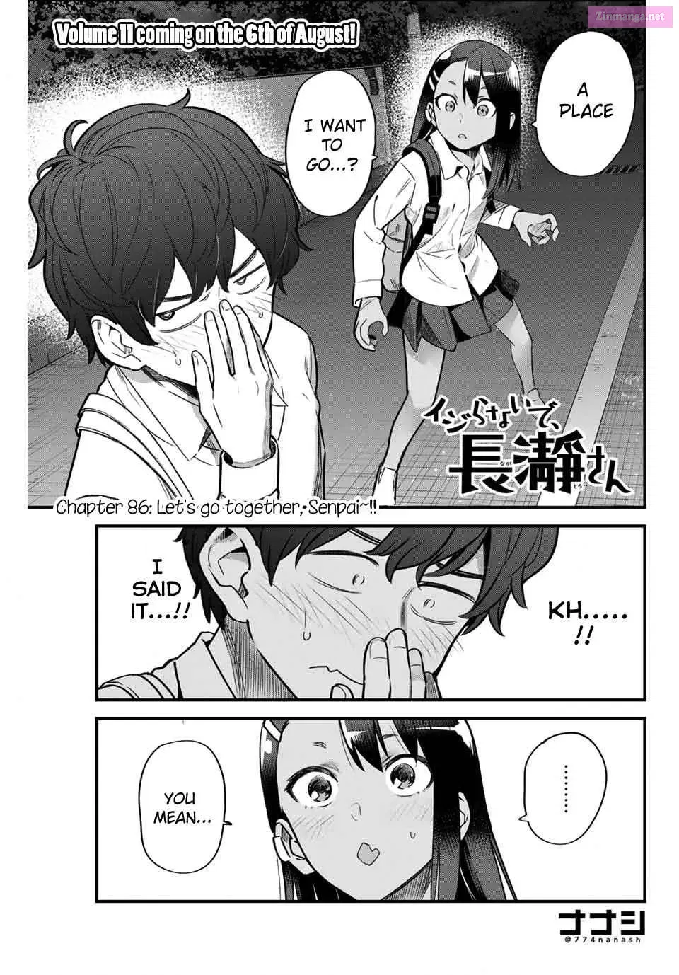 Don't Toy With Me, Miss Nagatoro! - Chapter 86 - Page 1