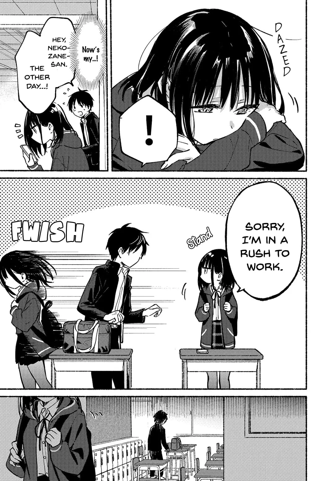 Tonari no Neko to Koi Shirazu - Chapter 7 - Page 8