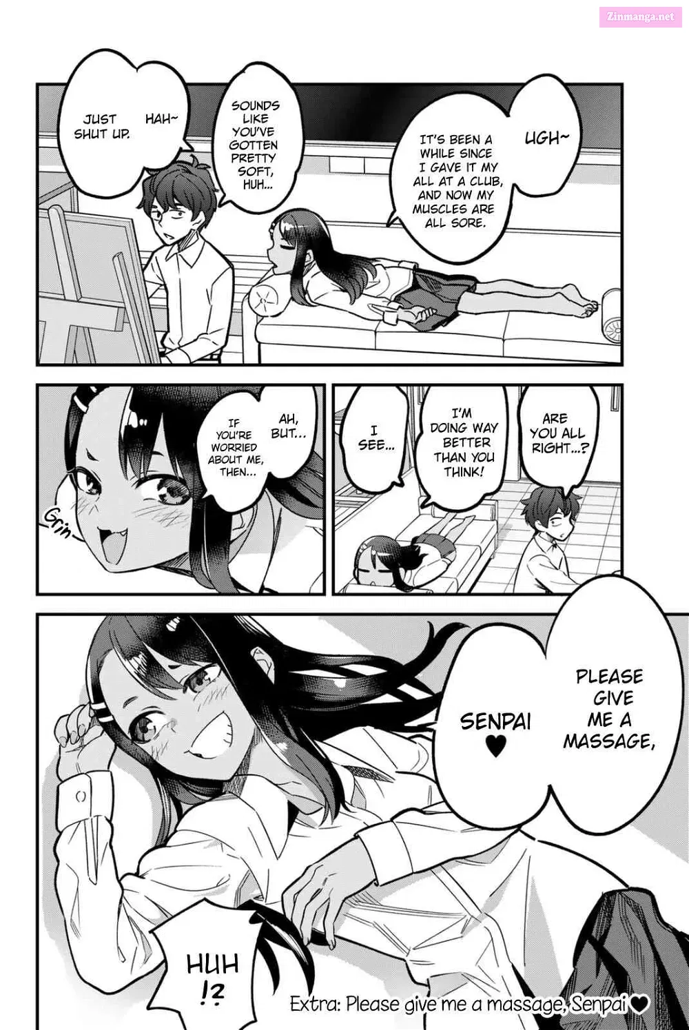 Don't Toy With Me, Miss Nagatoro! - Chapter 86.5 - Page 9