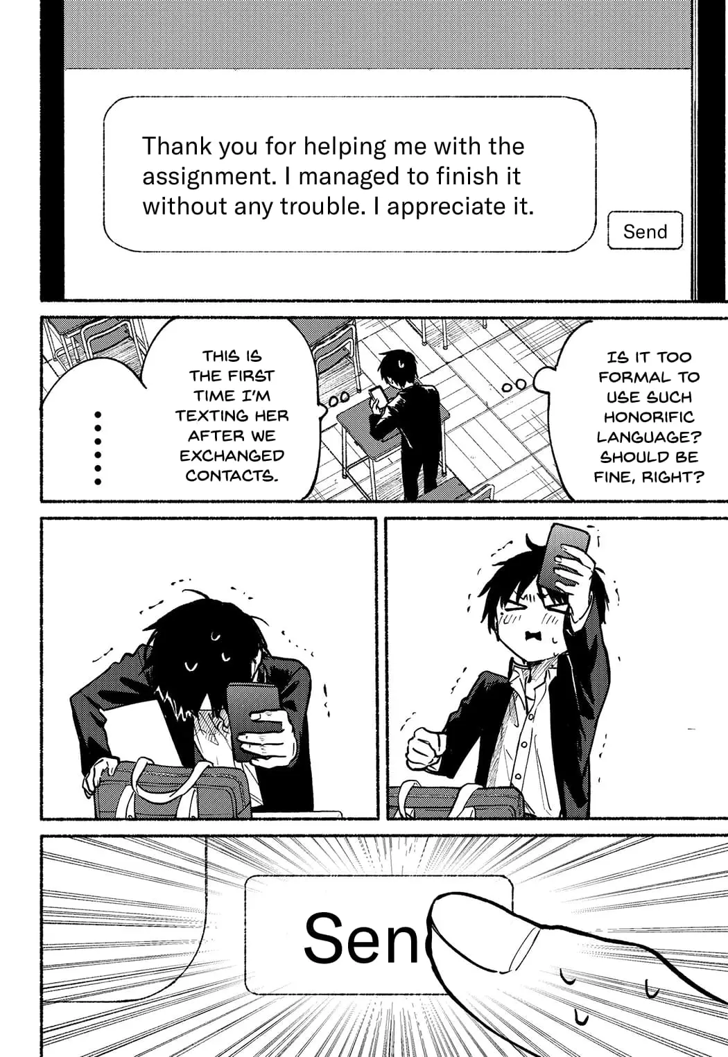Tonari no Neko to Koi Shirazu - Chapter 7 - Page 9