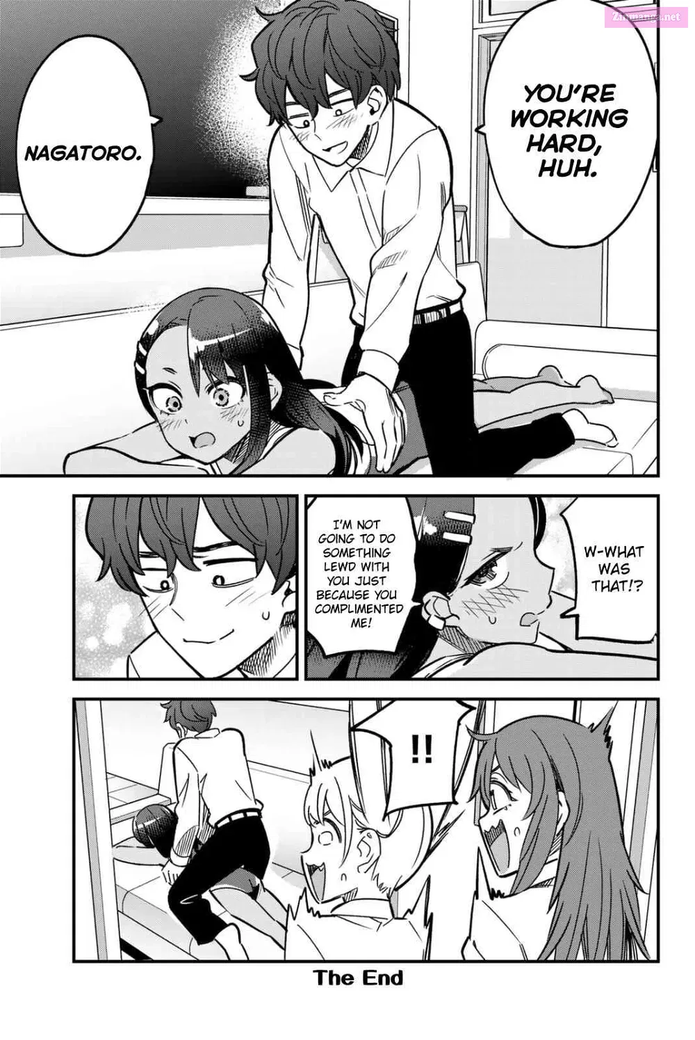 Don't Toy With Me, Miss Nagatoro! - Chapter 86.5 - Page 14