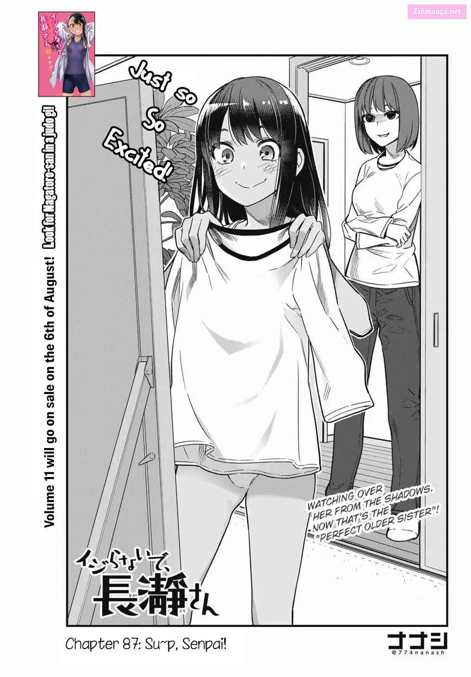 Don't Toy With Me, Miss Nagatoro! - Chapter 87 - Page 1
