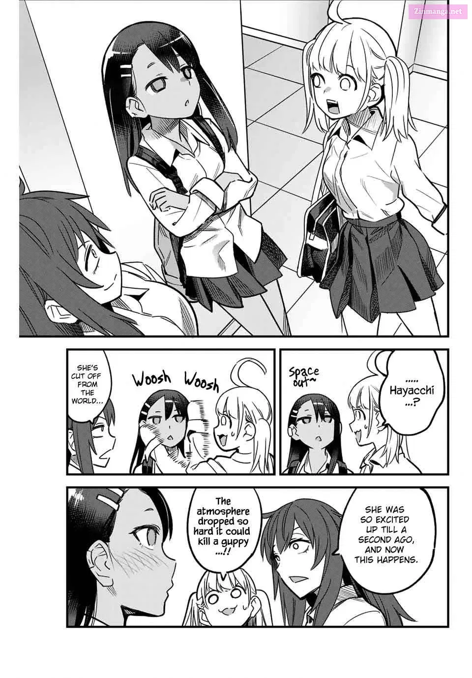 Don't Toy With Me, Miss Nagatoro! - Chapter 87 - Page 9