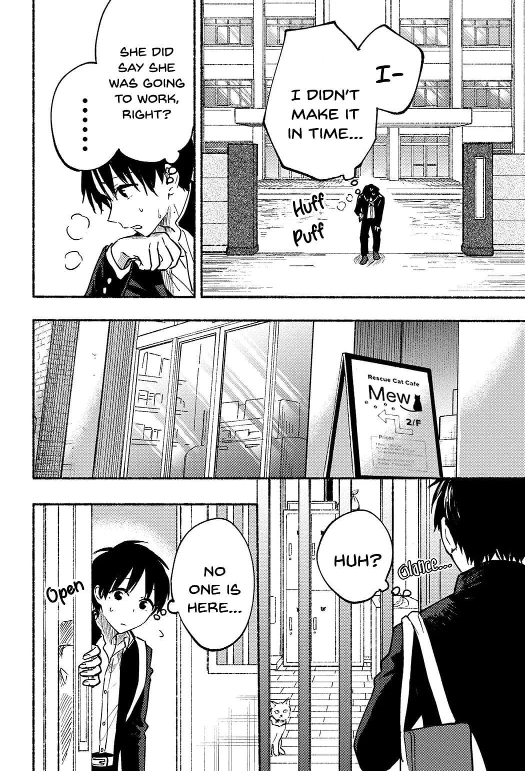 Tonari no Neko to Koi Shirazu - Chapter 7 - Page 11