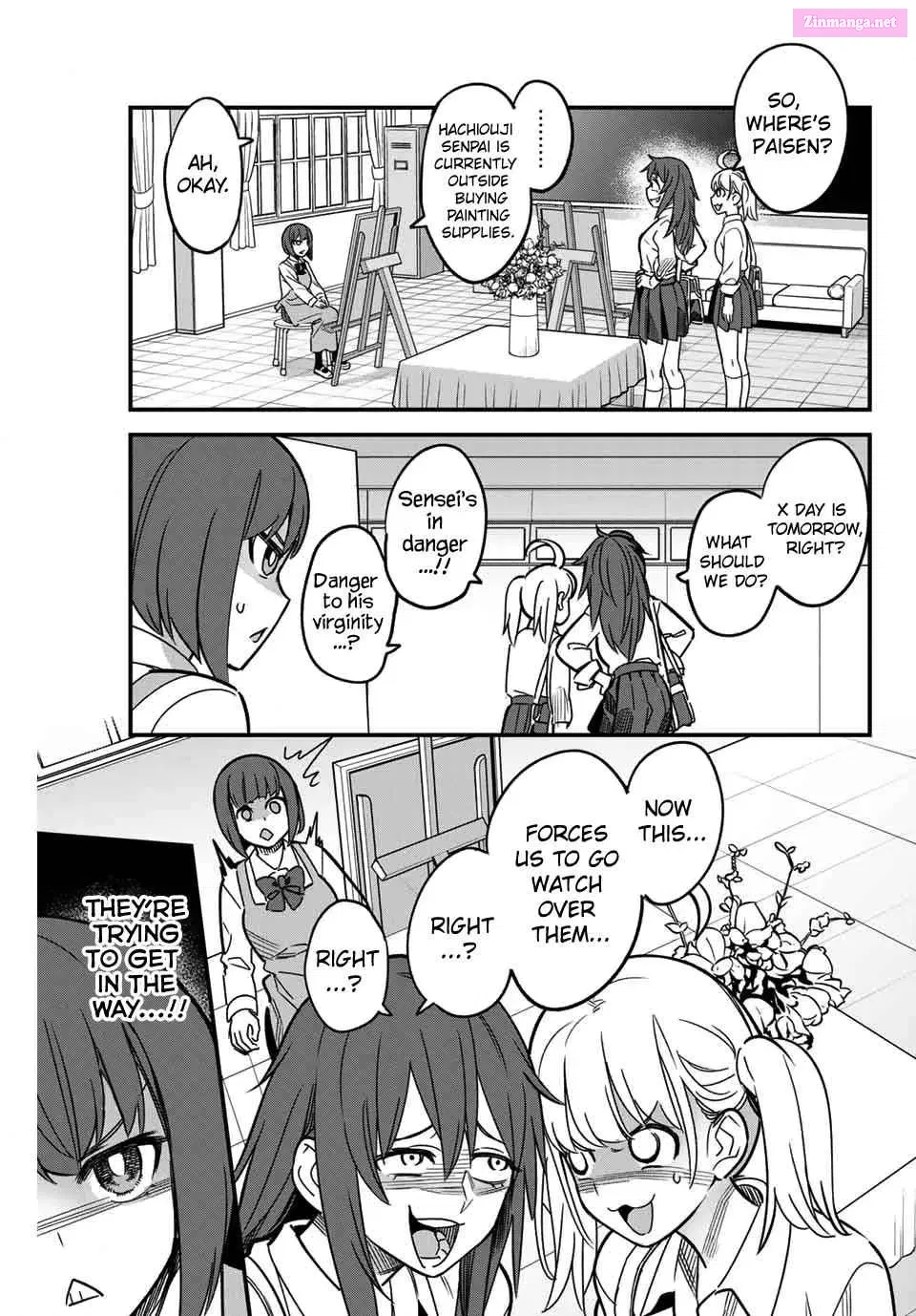 Don't Toy With Me, Miss Nagatoro! - Chapter 87 - Page 17