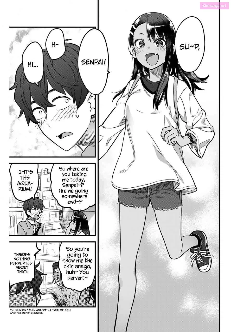 Don't Toy With Me, Miss Nagatoro! - Chapter 87 - Page 19