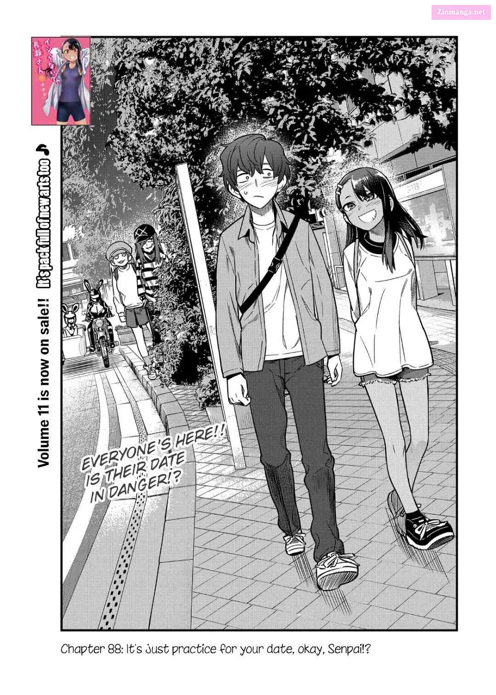 Don't Toy With Me, Miss Nagatoro! - Chapter 88 - Page 1