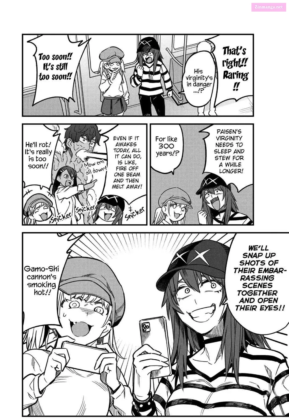 Don't Toy With Me, Miss Nagatoro! - Chapter 88 - Page 6