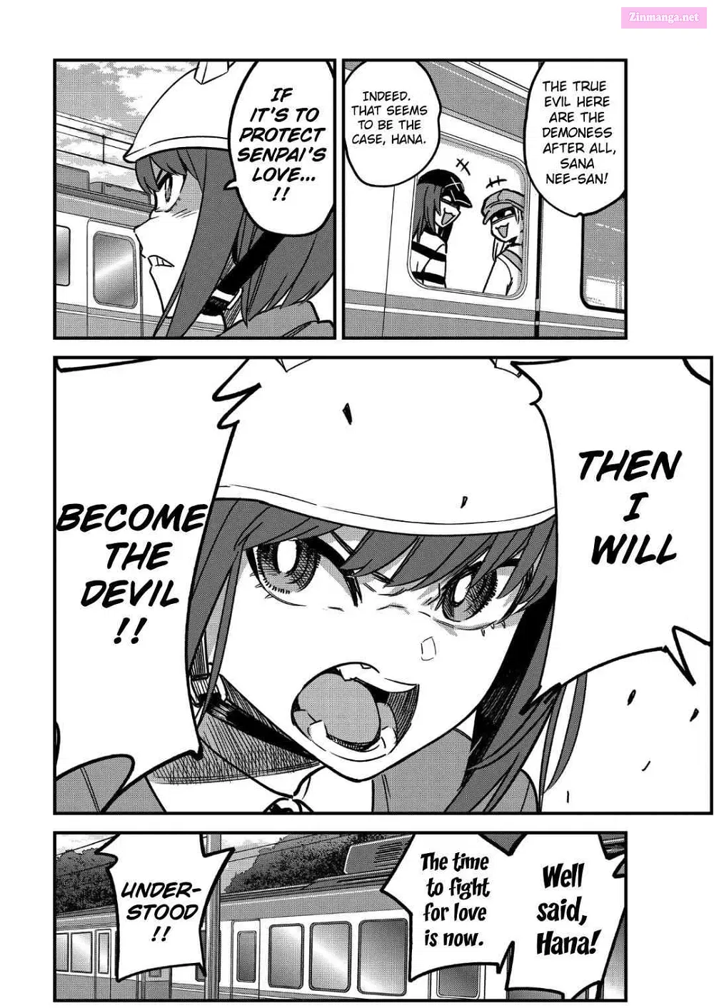 Don't Toy With Me, Miss Nagatoro! - Chapter 88 - Page 8