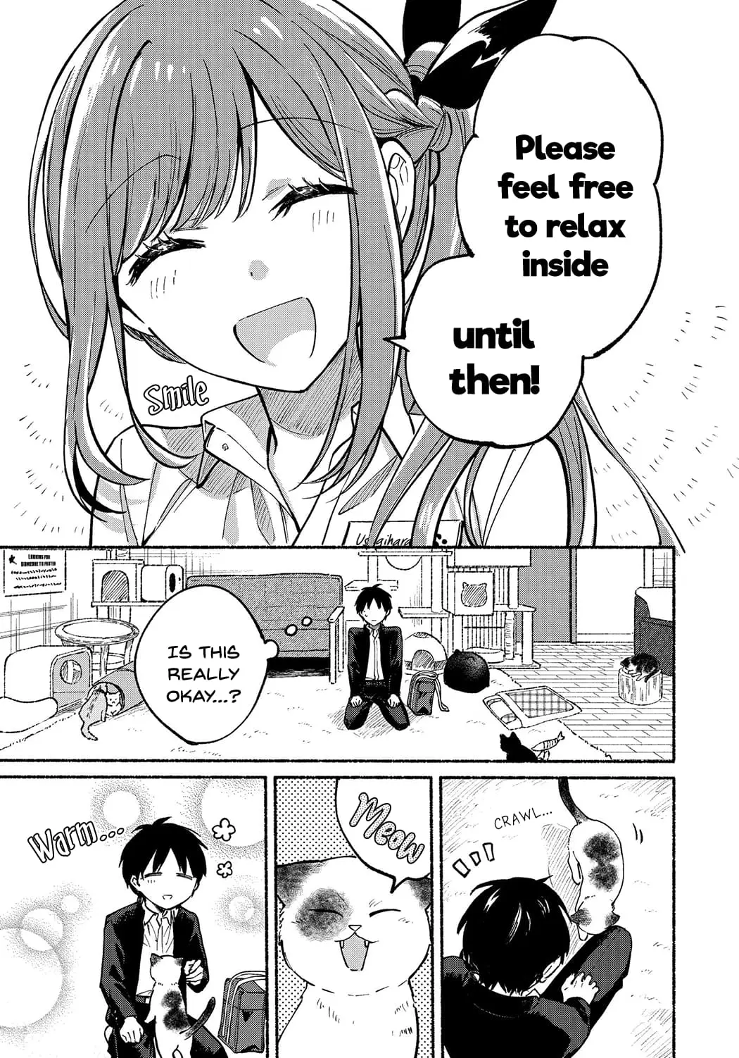 Tonari no Neko to Koi Shirazu - Chapter 7 - Page 14