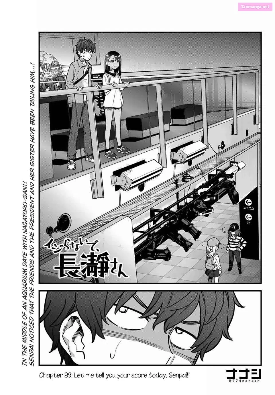 Don't Toy With Me, Miss Nagatoro! - Chapter 89 - Page 1