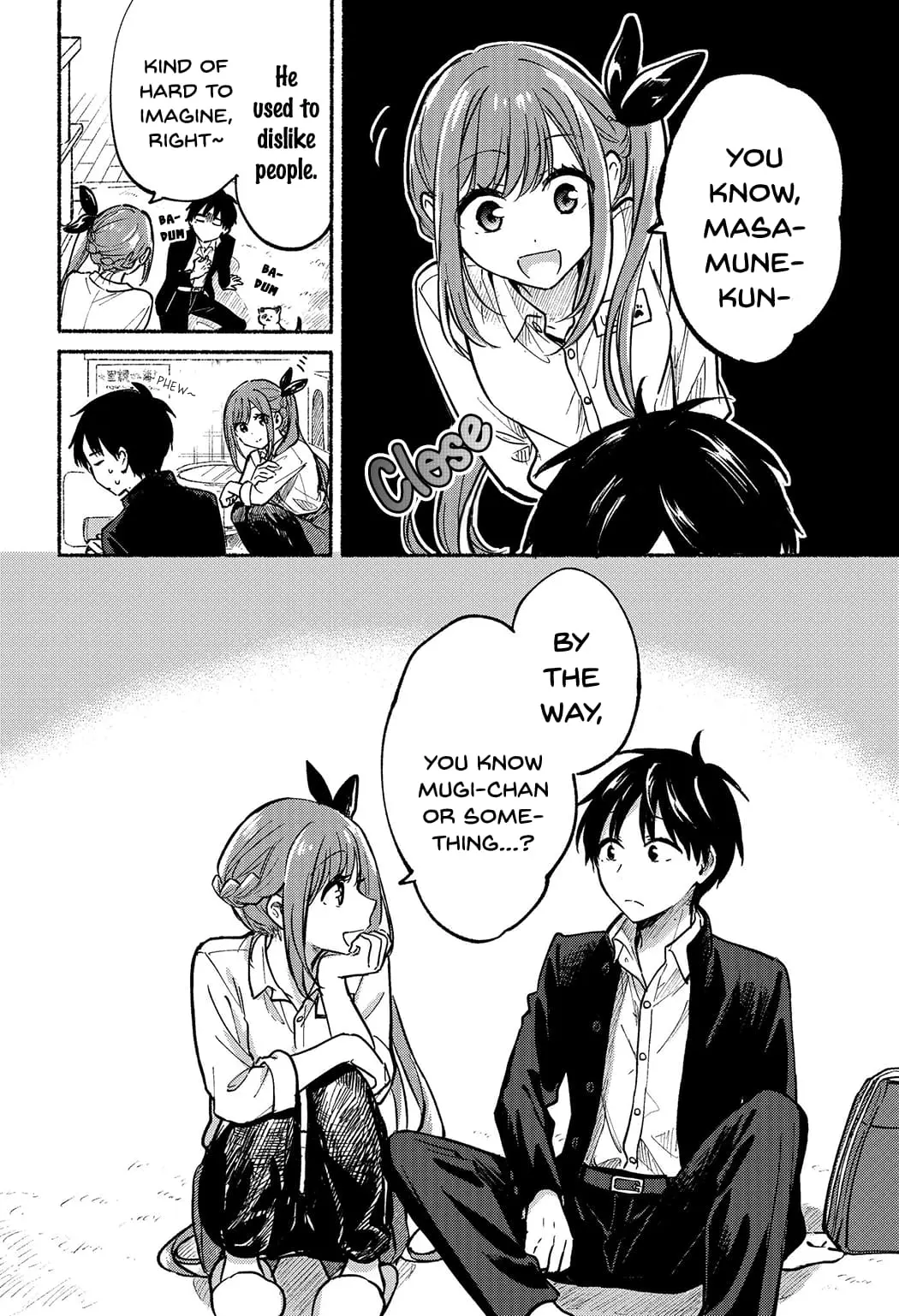 Tonari no Neko to Koi Shirazu - Chapter 7 - Page 15