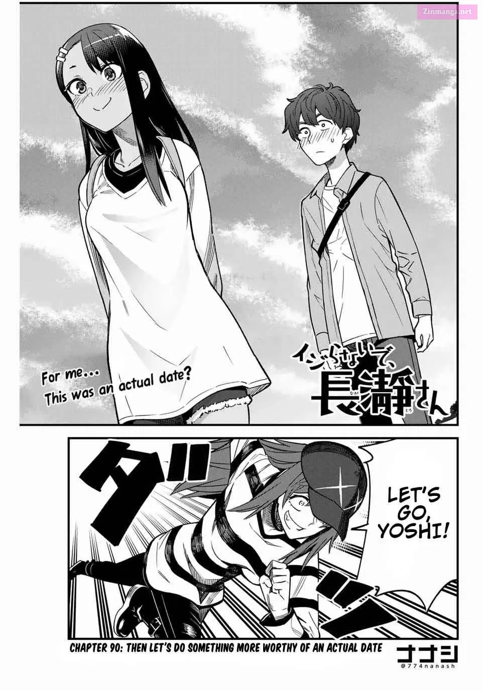 Don't Toy With Me, Miss Nagatoro! - Chapter 90 - Page 1