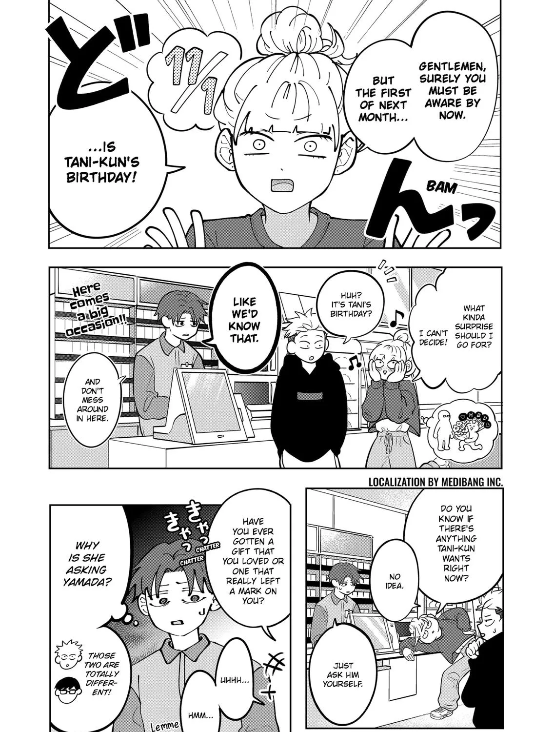 You and I Are Polar Opposites - Chapter 21 - Page 3