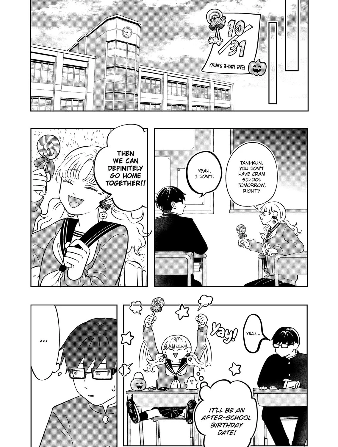 You and I Are Polar Opposites - Chapter 21 - Page 9